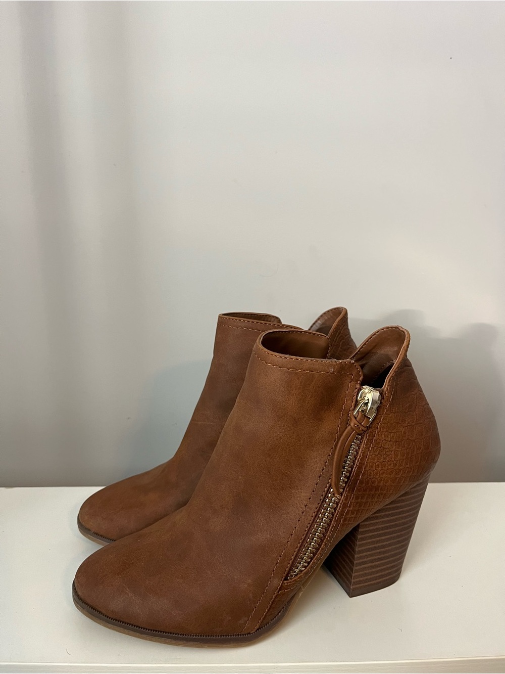 Call It Spring Heeled Ankle Booties